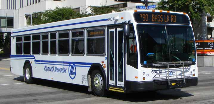 Plymouth Metrolink Gillig BRT 60010